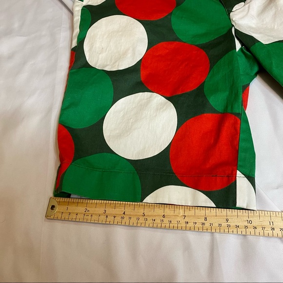Loudmouth Golf Christmas Shorts Men's Size 34 Great Condition Red White Green - Picture 7 of 8